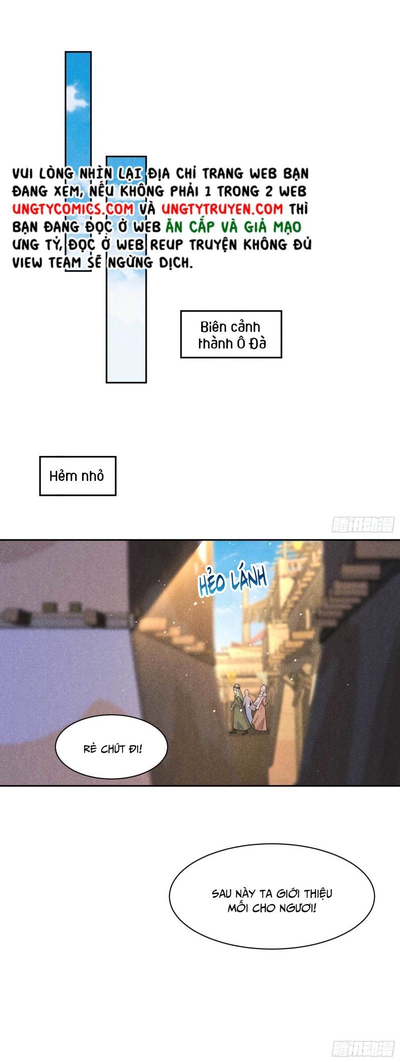 Trở Thành Nam Nhân Của Vương Chapter 116 - Trang 3