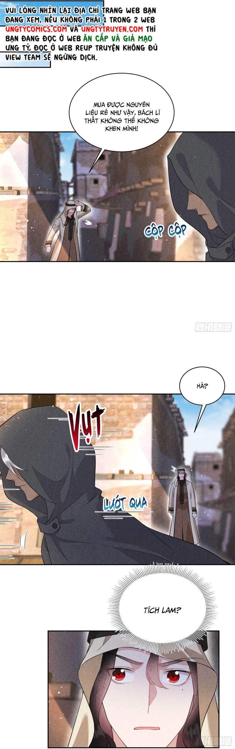 Trở Thành Nam Nhân Của Vương Chapter 116 - Trang 7