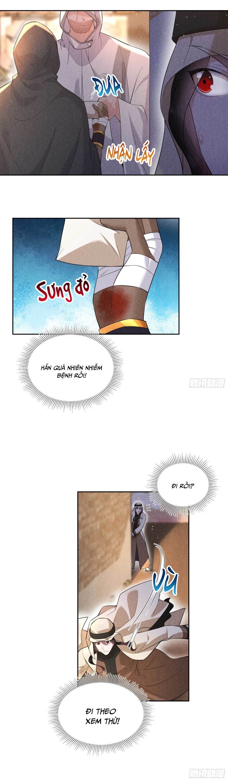 Trở Thành Nam Nhân Của Vương Chapter 116 - Trang 9