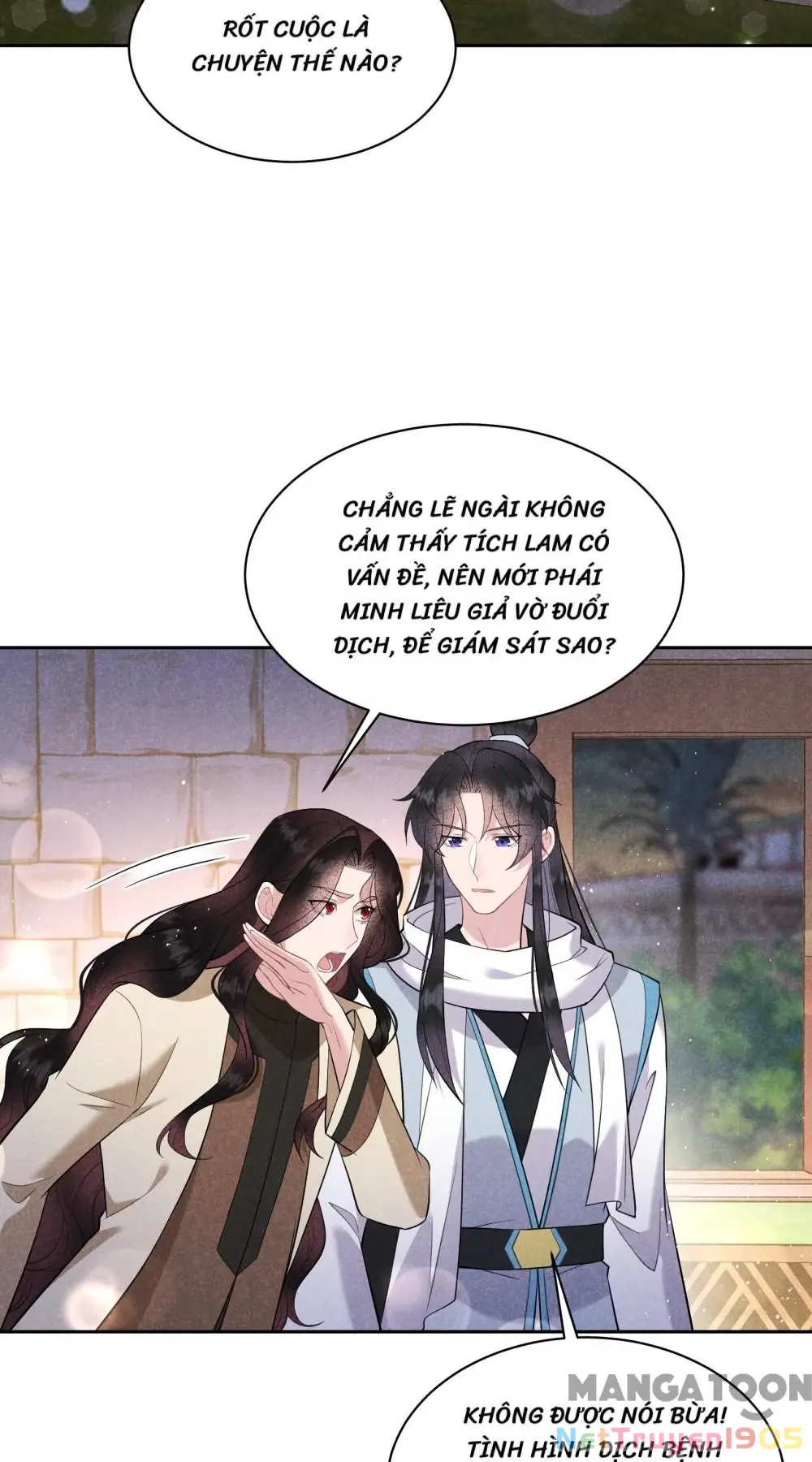 Trở Thành Nam Nhân Của Vương Chapter 117 - Trang 10