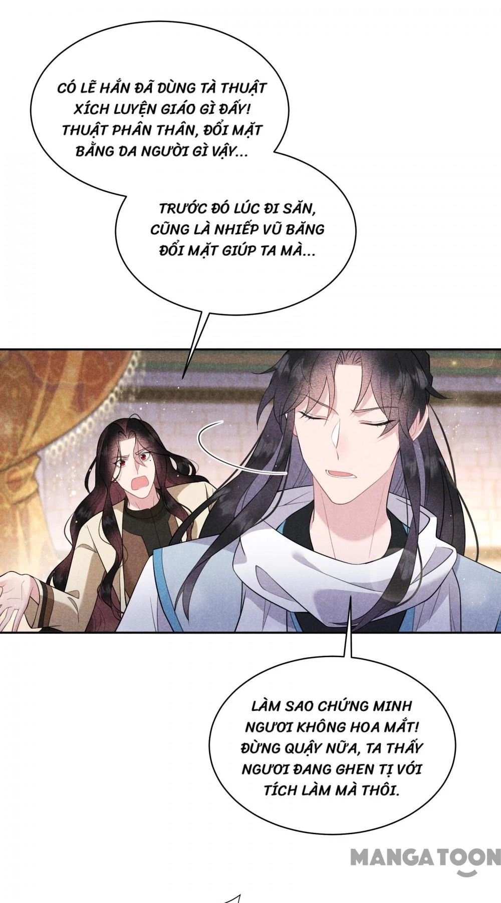 Trở Thành Nam Nhân Của Vương Chapter 117 - Trang 14