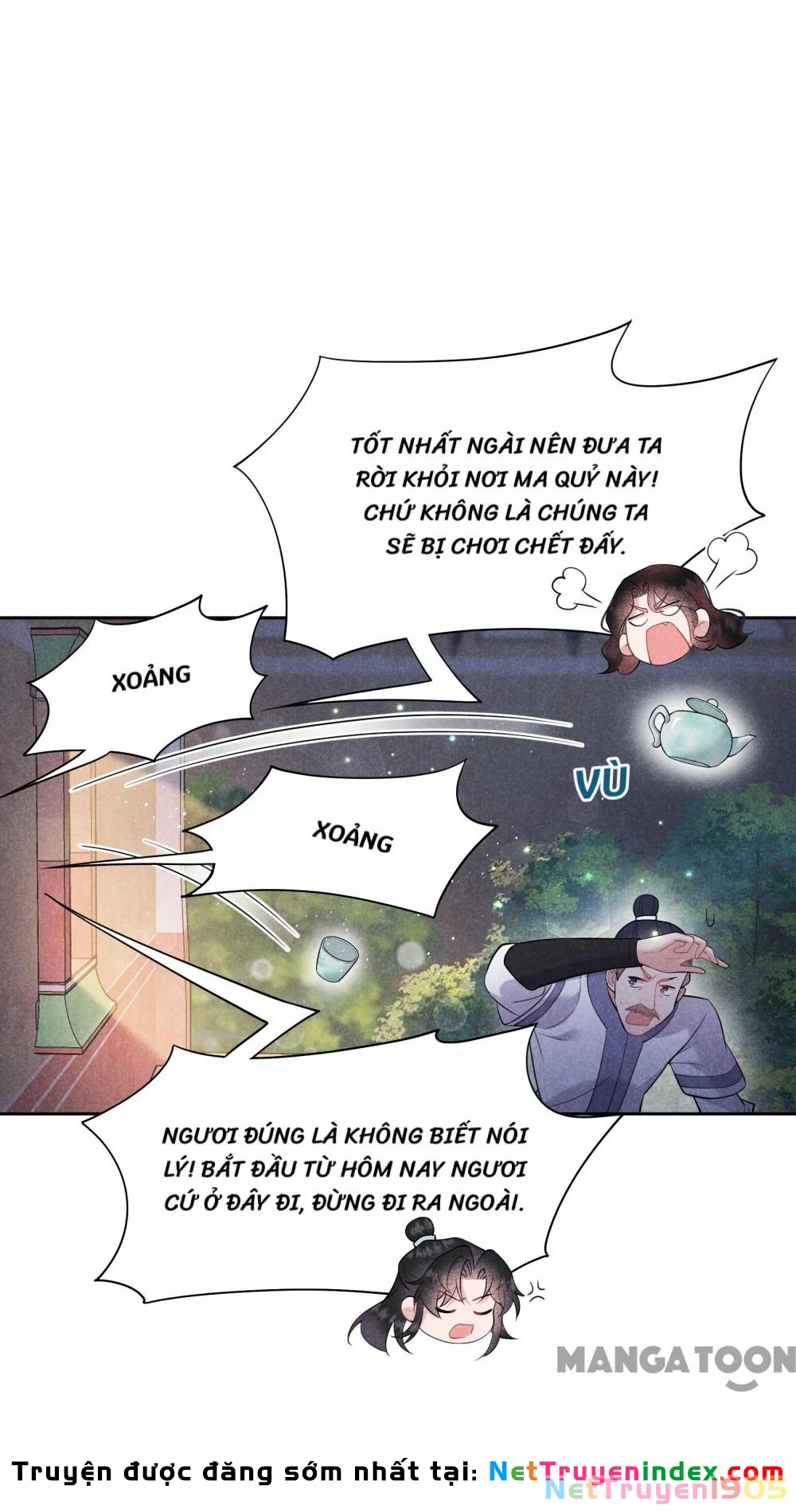 Trở Thành Nam Nhân Của Vương Chapter 117 - Trang 18