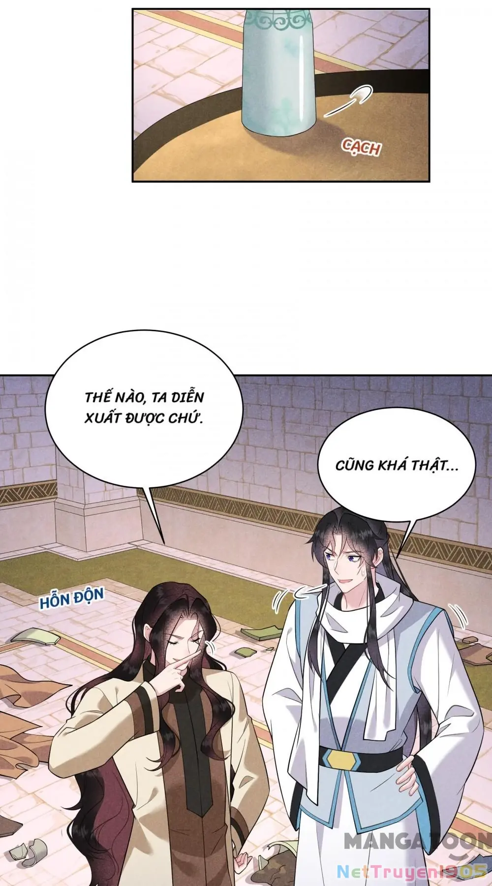 Trở Thành Nam Nhân Của Vương Chapter 117 - Trang 22