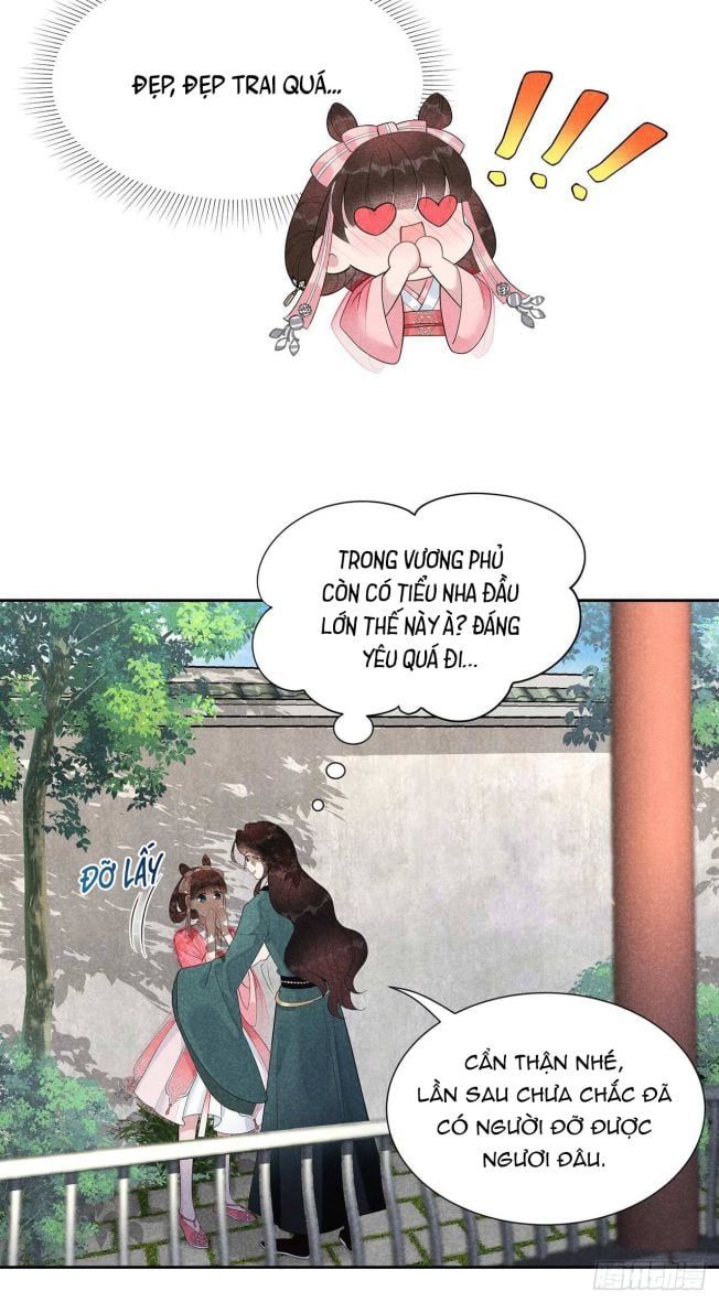 Trở Thành Nam Nhân Của Vương Chapter 12 - Trang 11