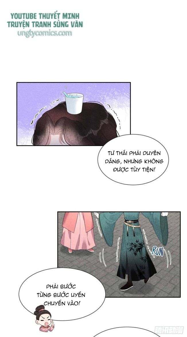 Trở Thành Nam Nhân Của Vương Chapter 12 - Trang 3