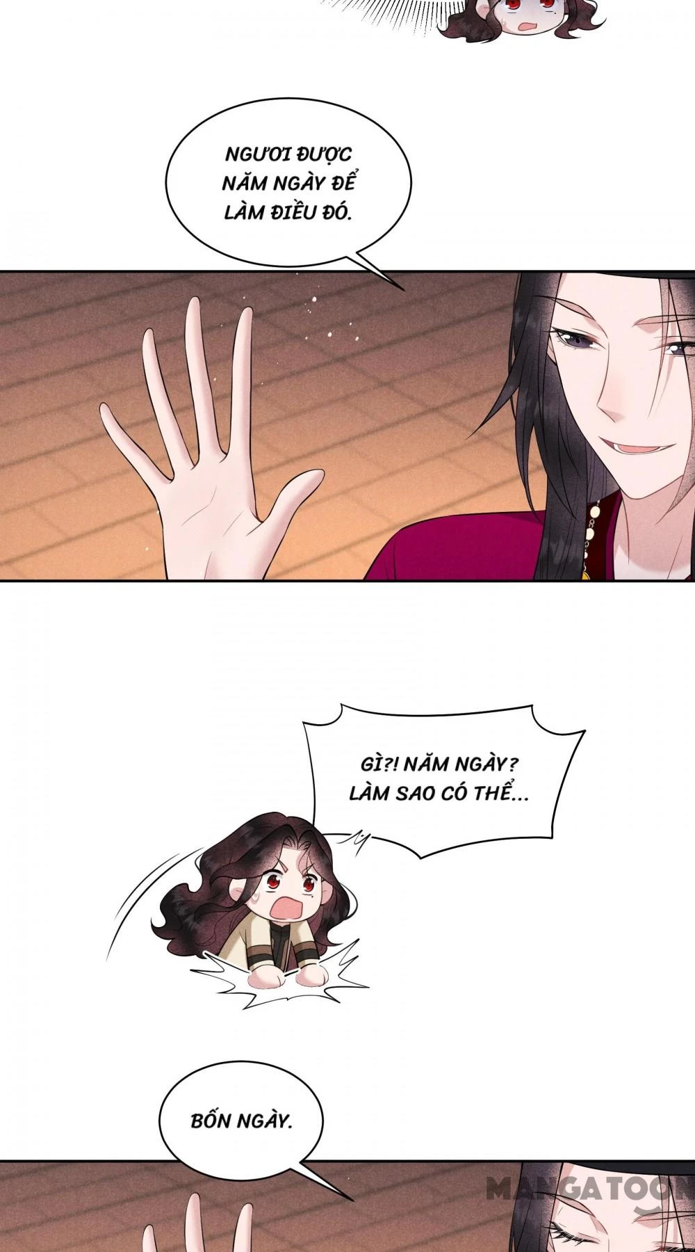 Trở Thành Nam Nhân Của Vương Chapter 123 - Trang 8