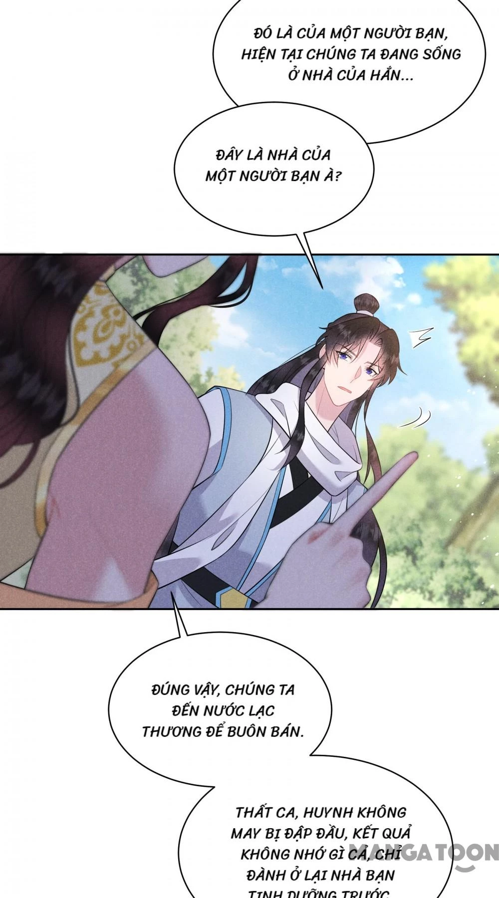 Trở Thành Nam Nhân Của Vương Chapter 124 - Trang 12