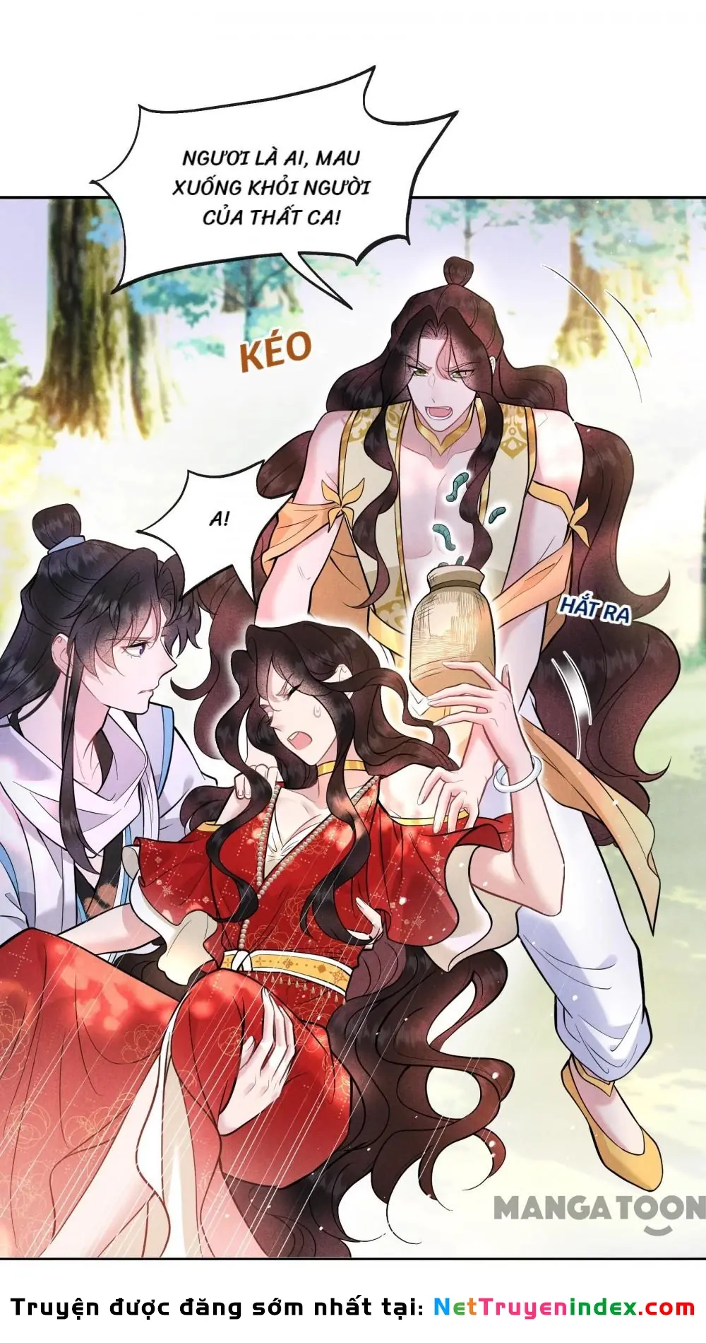 Trở Thành Nam Nhân Của Vương Chapter 124 - Trang 20