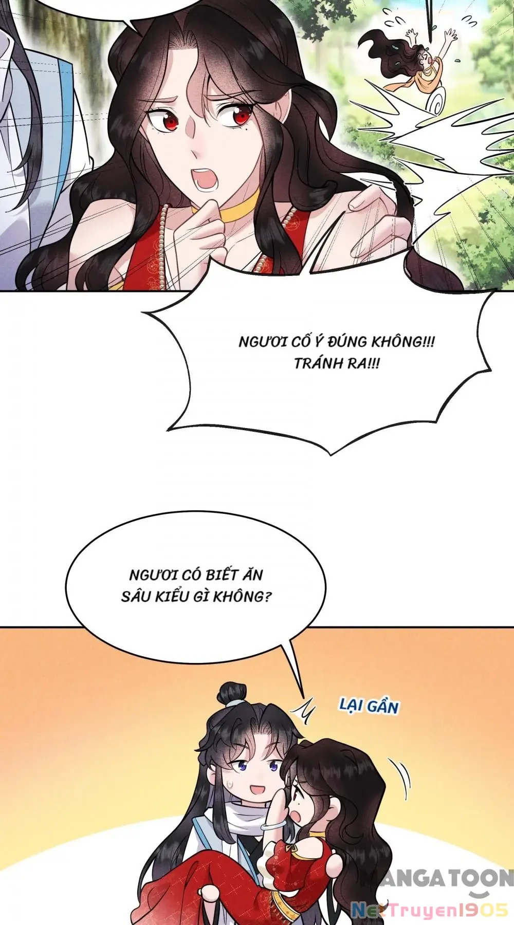 Trở Thành Nam Nhân Của Vương Chapter 124 - Trang 24