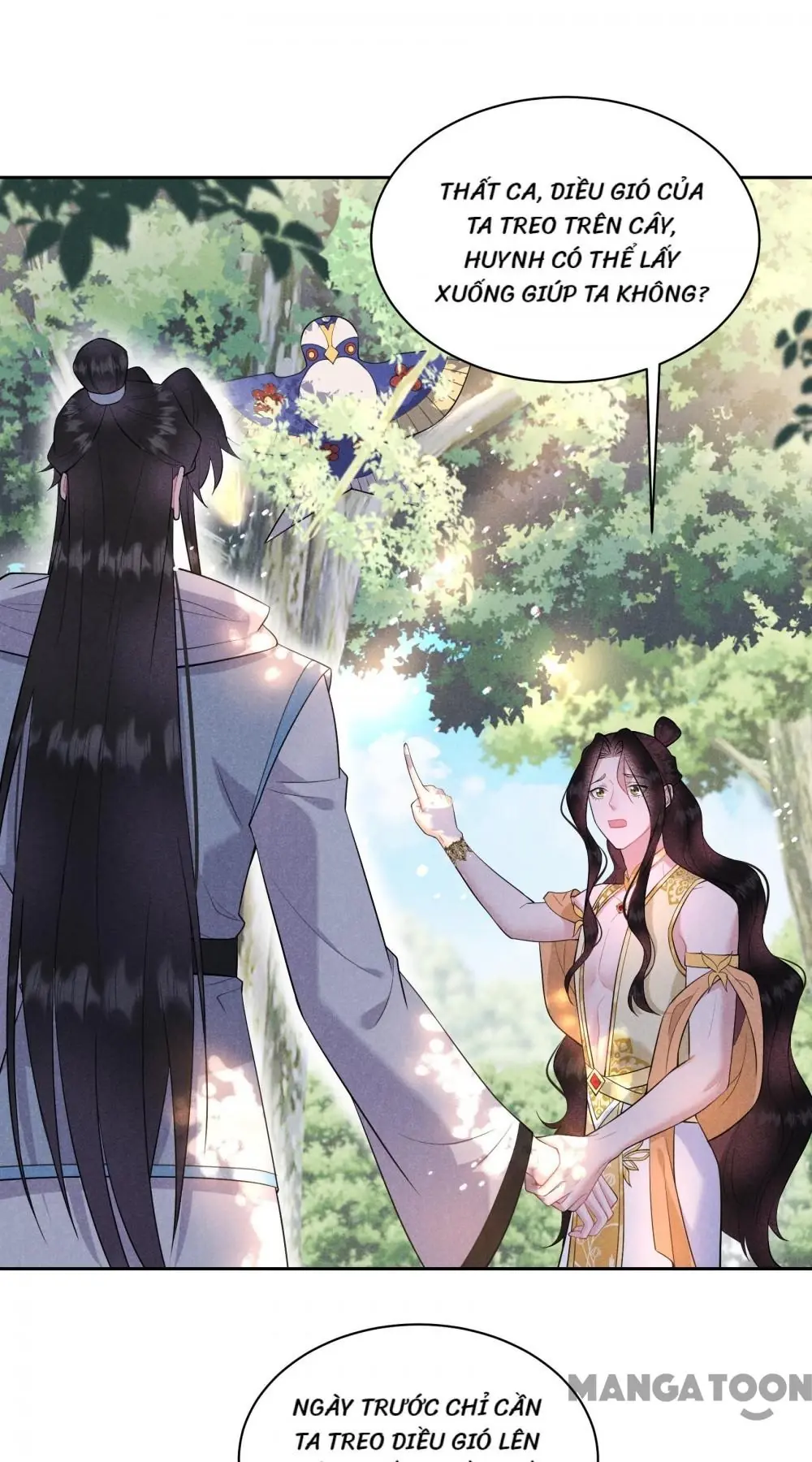 Trở Thành Nam Nhân Của Vương Chapter 124 - Trang 9