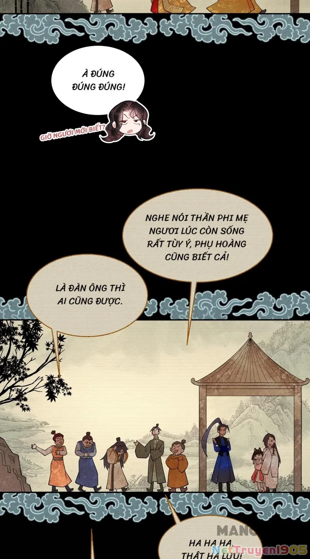 Trở Thành Nam Nhân Của Vương Chapter 125 - Trang 17