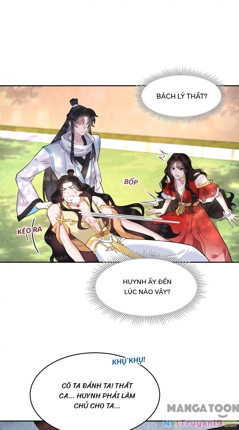 Trở Thành Nam Nhân Của Vương Chapter 125 - Trang 37