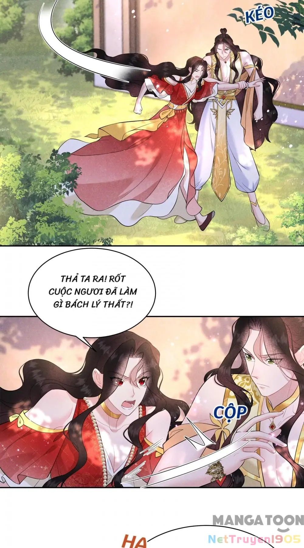 Trở Thành Nam Nhân Của Vương Chapter 125 - Trang 6