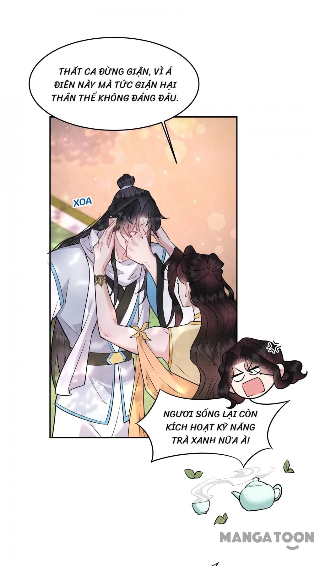Trở Thành Nam Nhân Của Vương Chapter 126 - Trang 15