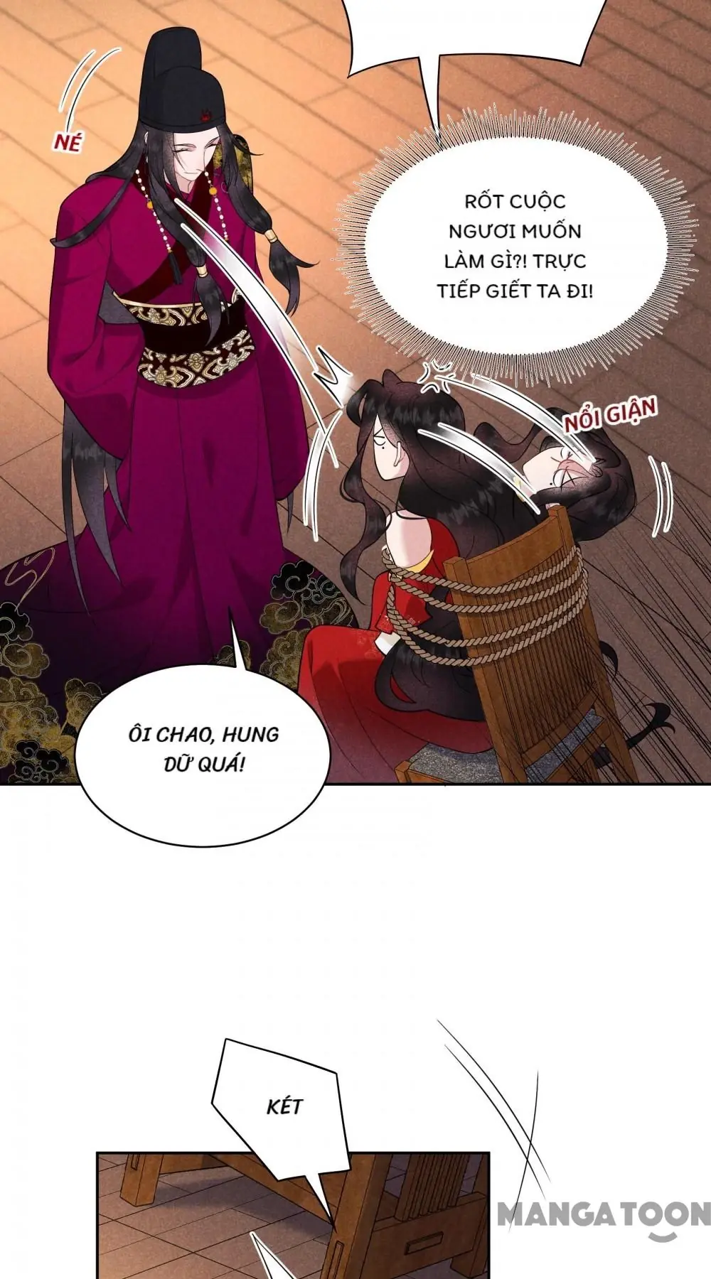 Trở Thành Nam Nhân Của Vương Chapter 127 - Trang 11