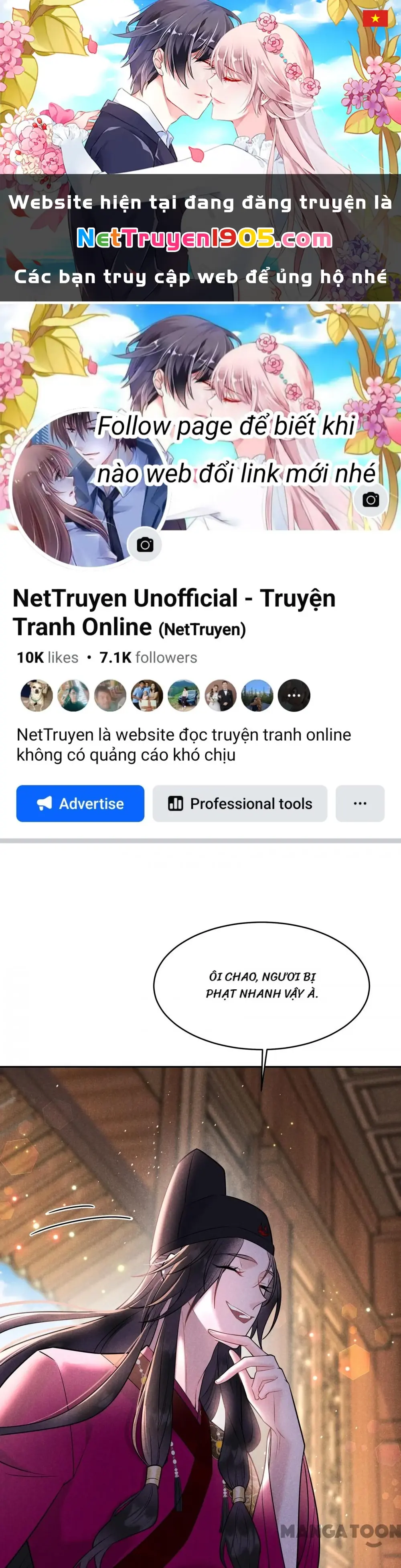 Trở Thành Nam Nhân Của Vương Chapter 127 - Trang 2