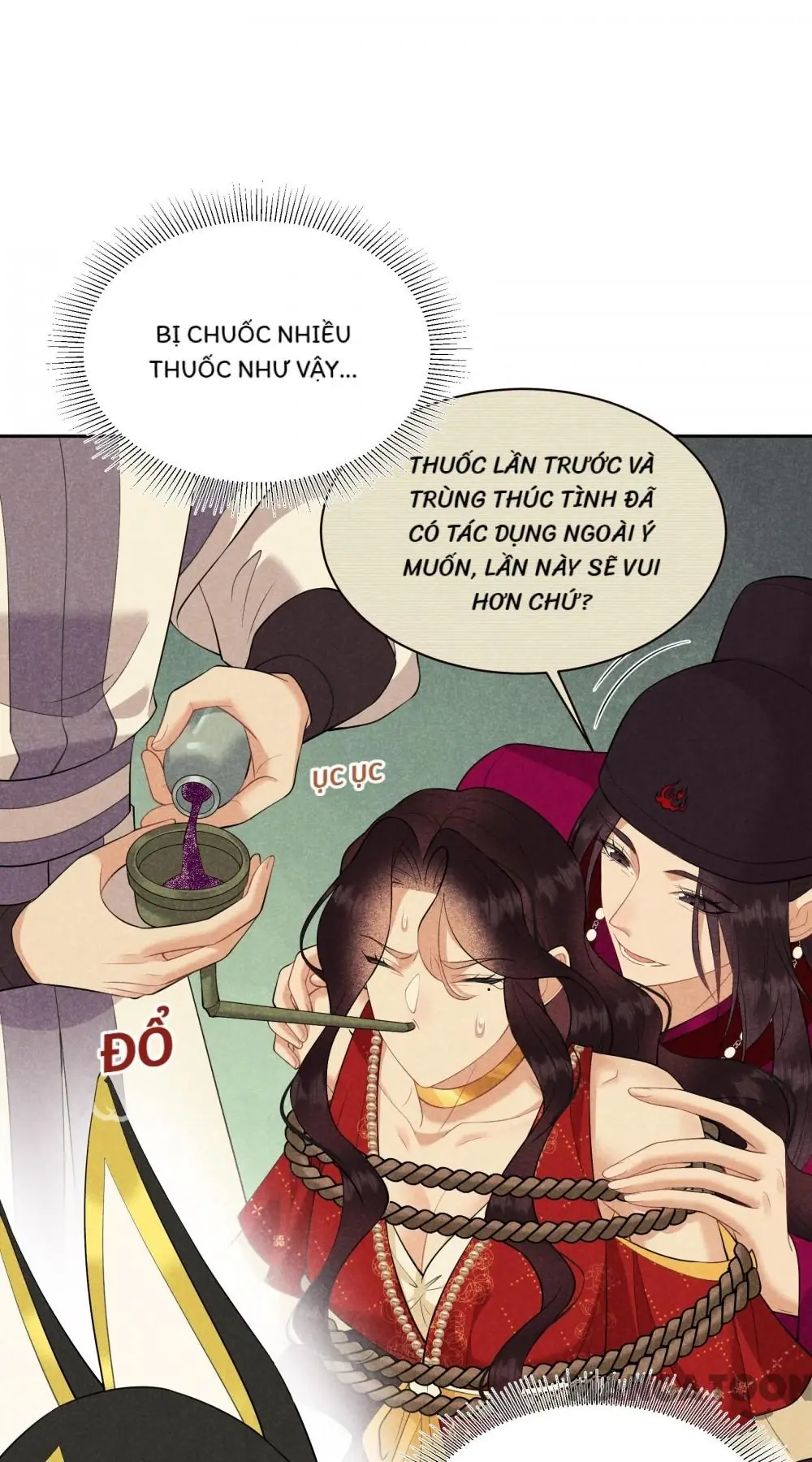 Trở Thành Nam Nhân Của Vương Chapter 127 - Trang 22