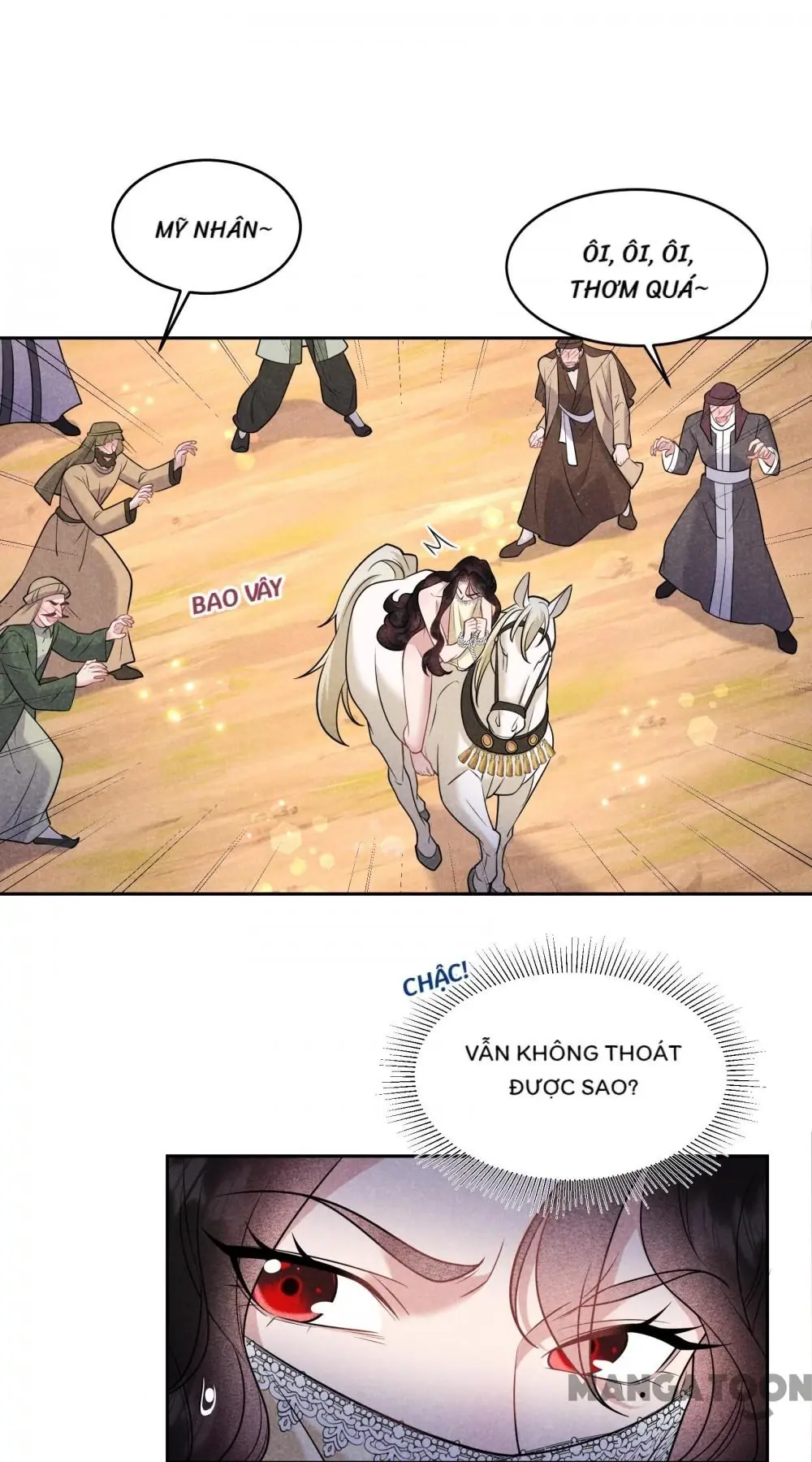 Trở Thành Nam Nhân Của Vương Chapter 128 - Trang 21