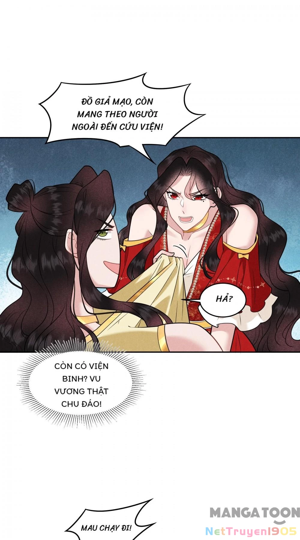 Trở Thành Nam Nhân Của Vương Chapter 130 - Trang 21