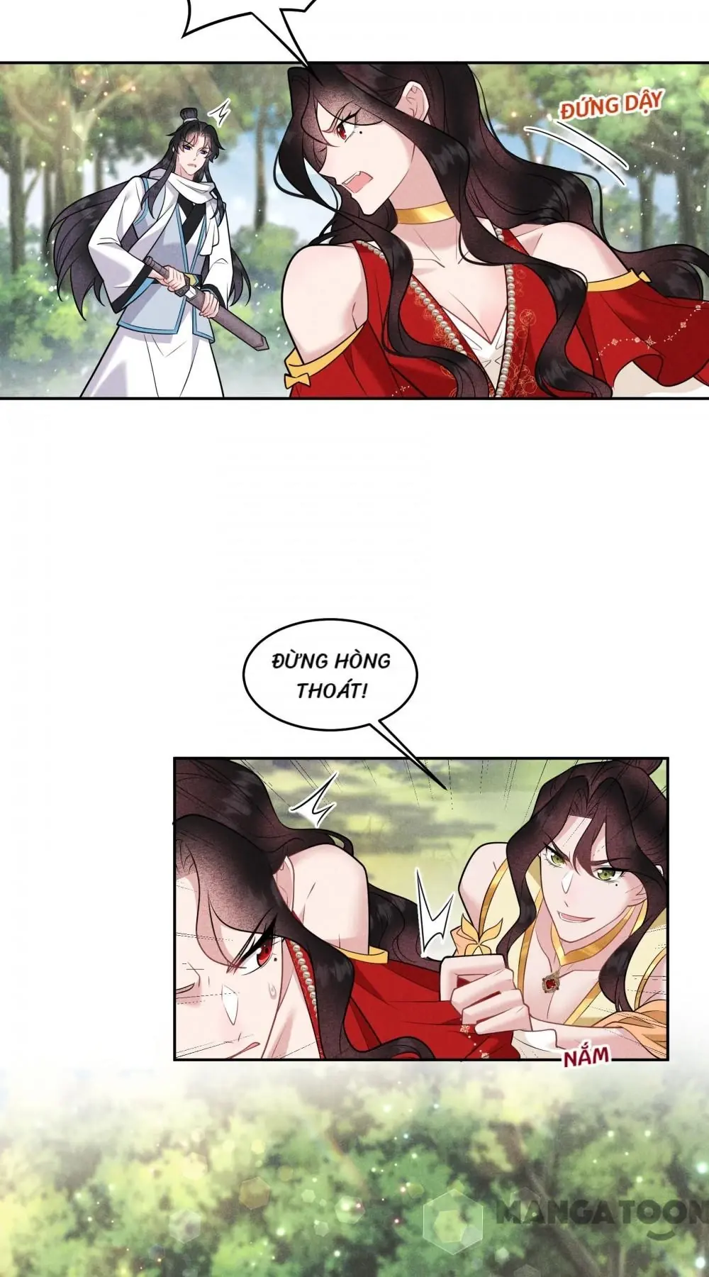 Trở Thành Nam Nhân Của Vương Chapter 130 - Trang 22