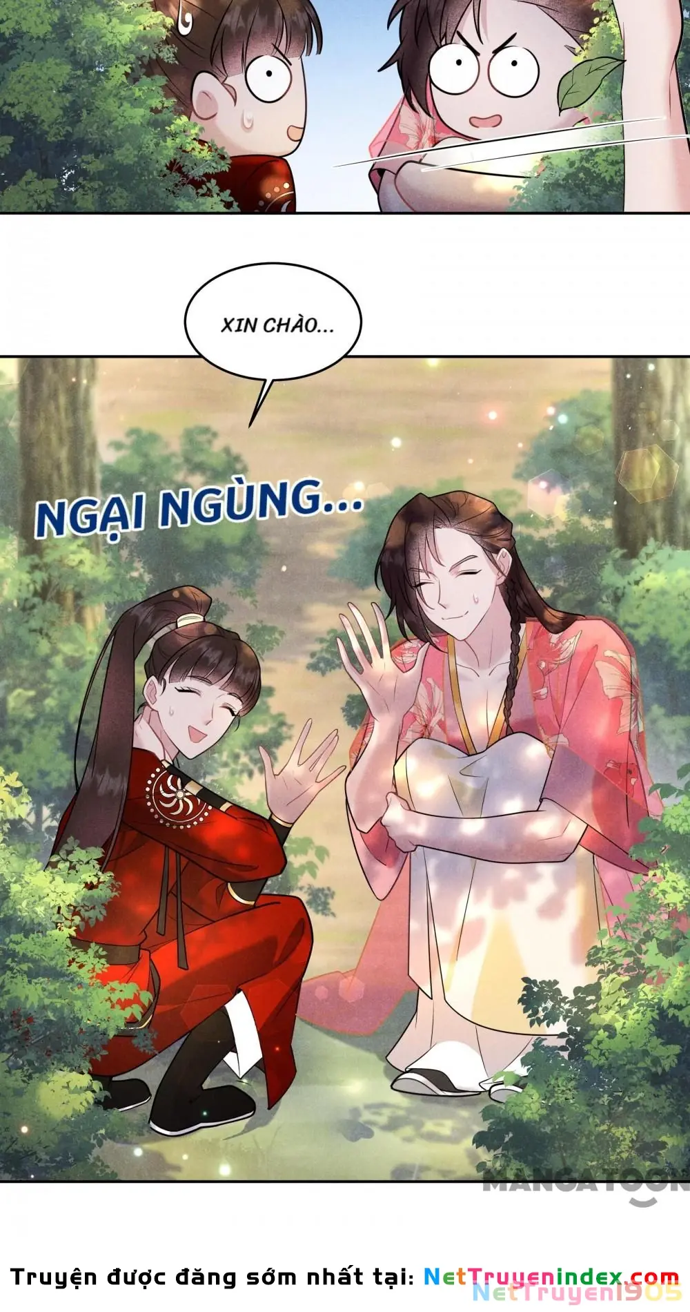 Trở Thành Nam Nhân Của Vương Chapter 130 - Trang 24