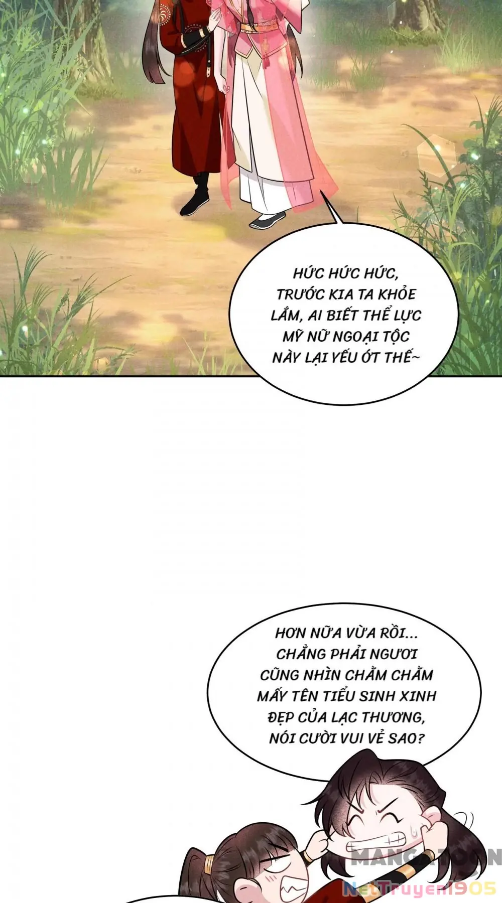 Trở Thành Nam Nhân Của Vương Chapter 130 - Trang 28