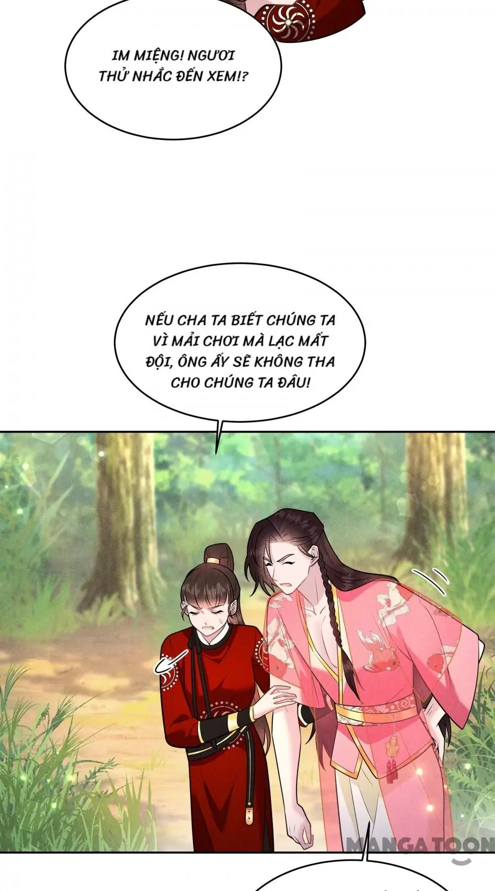 Trở Thành Nam Nhân Của Vương Chapter 130 - Trang 29
