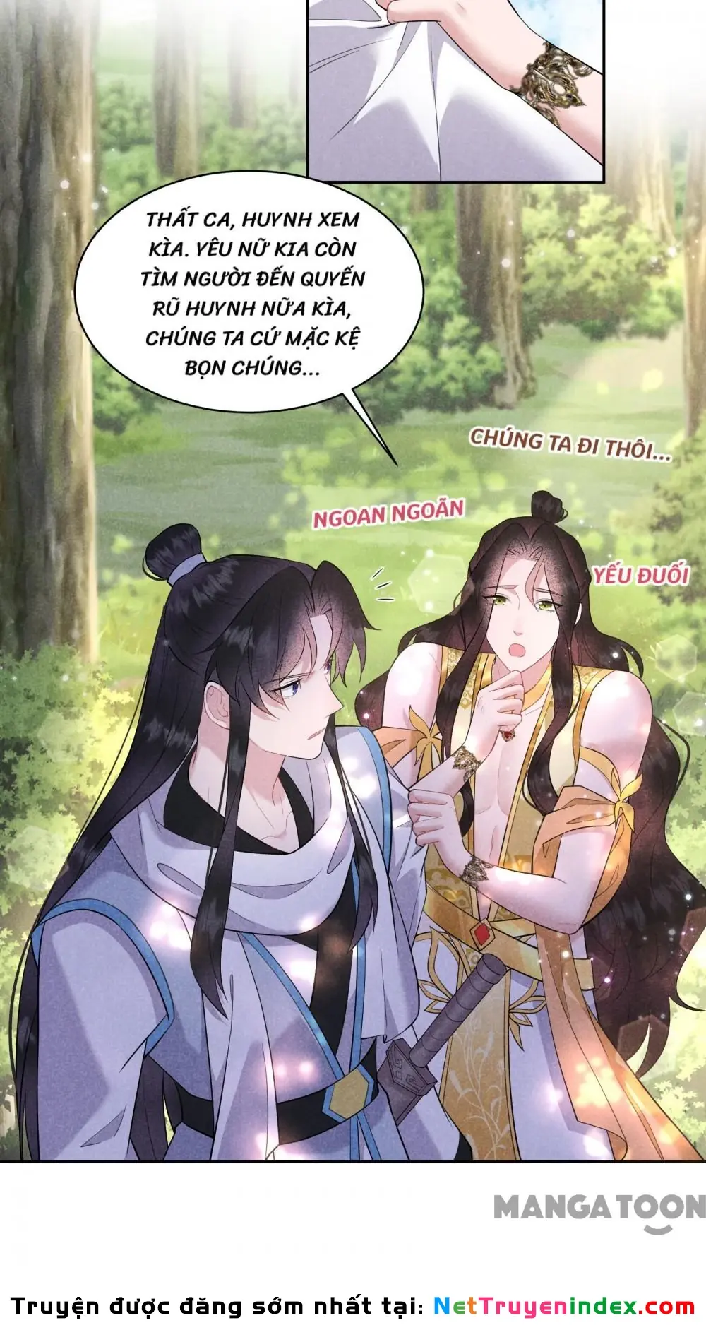 Trở Thành Nam Nhân Của Vương Chapter 131 - Trang 11