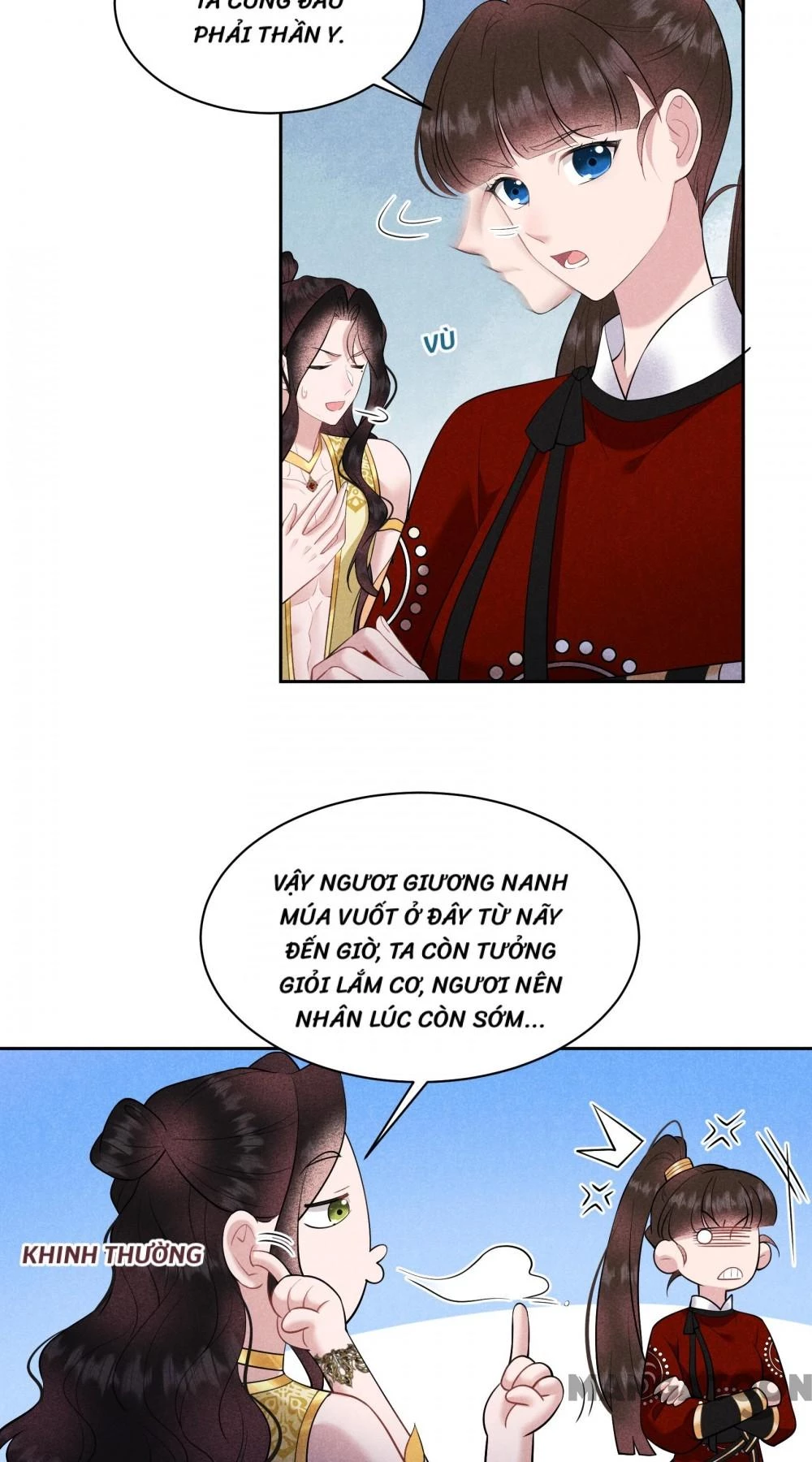 Trở Thành Nam Nhân Của Vương Chapter 131 - Trang 17
