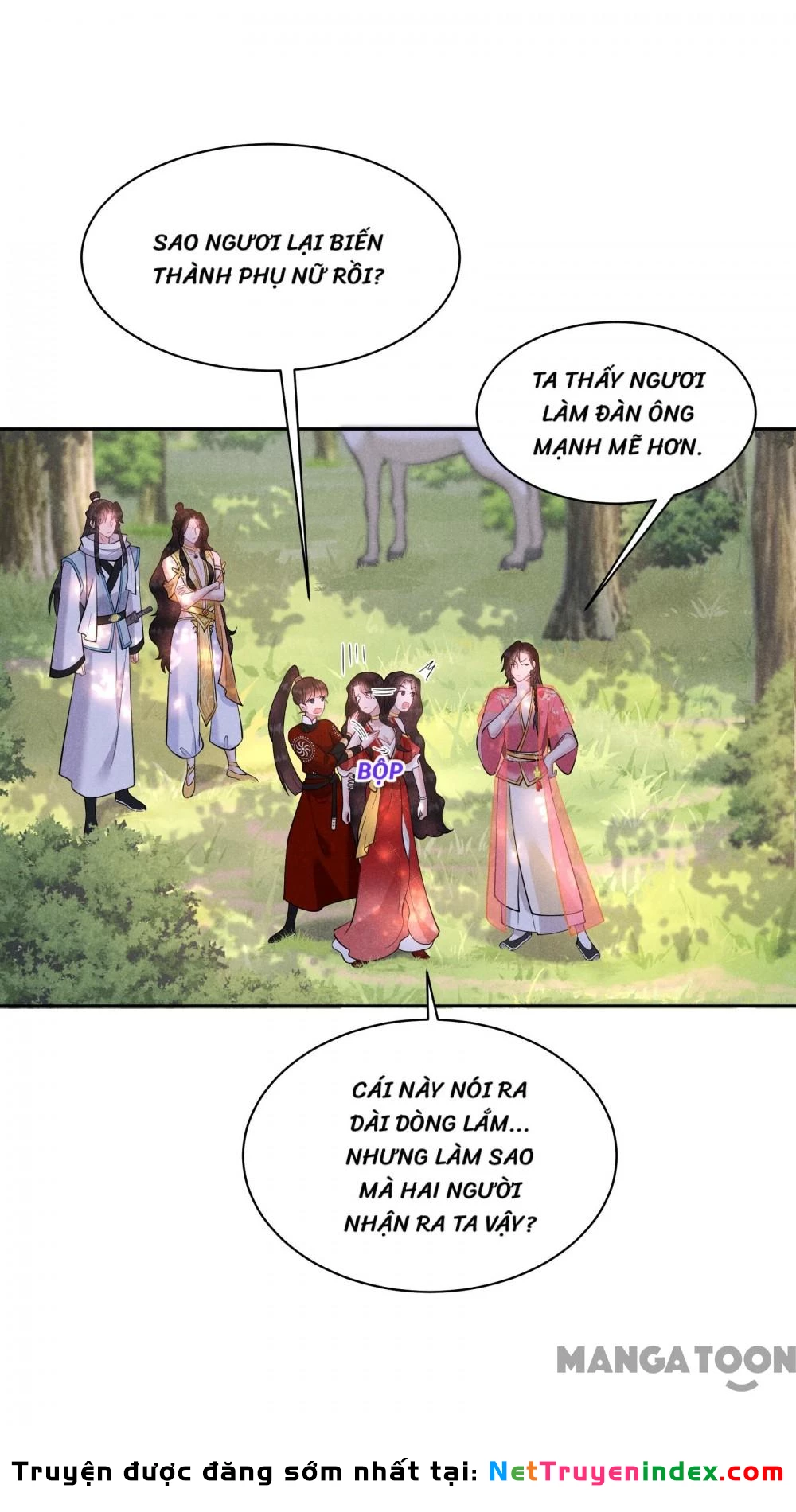 Trở Thành Nam Nhân Của Vương Chapter 131 - Trang 3