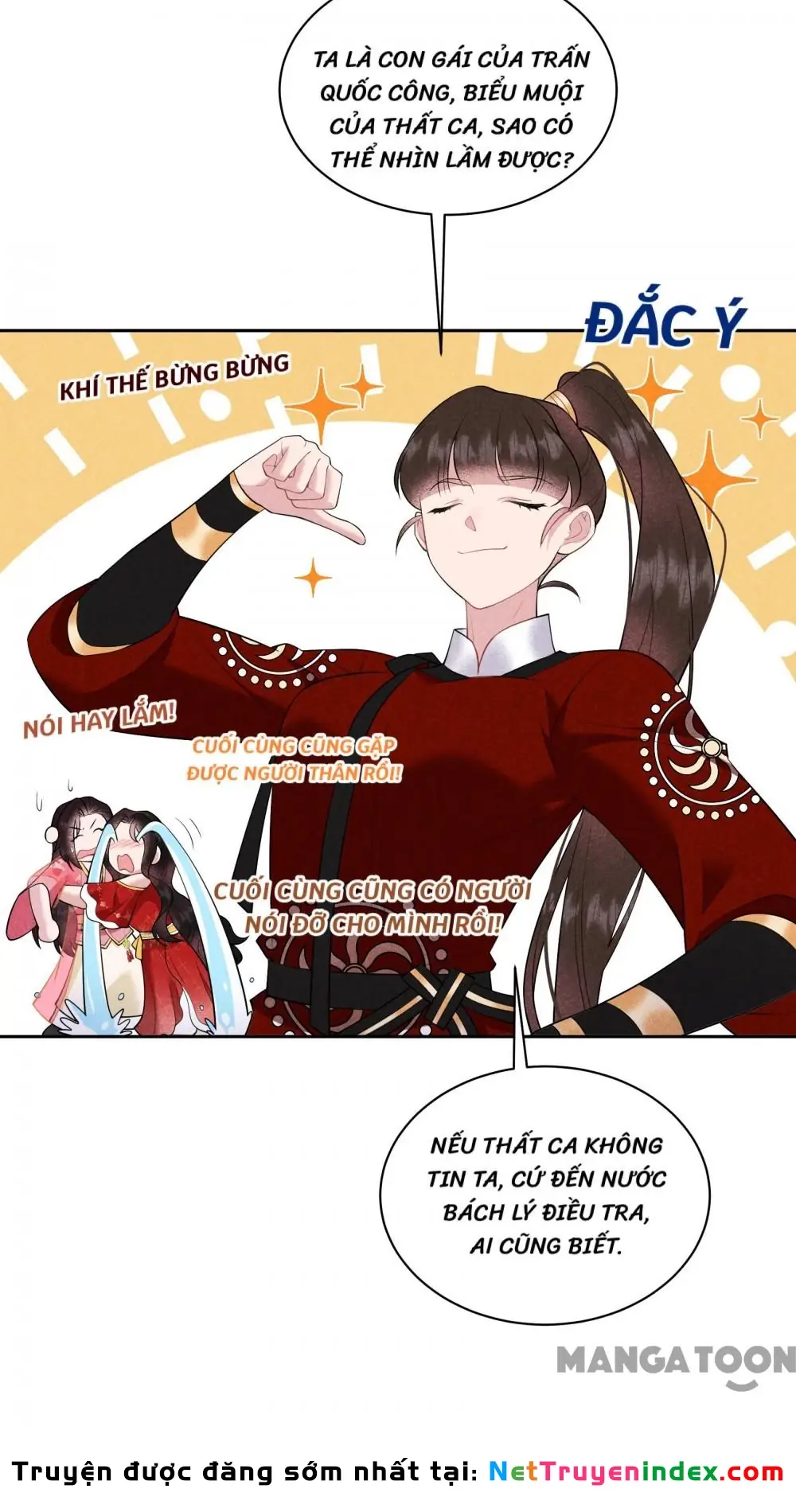 Trở Thành Nam Nhân Của Vương Chapter 131 - Trang 9