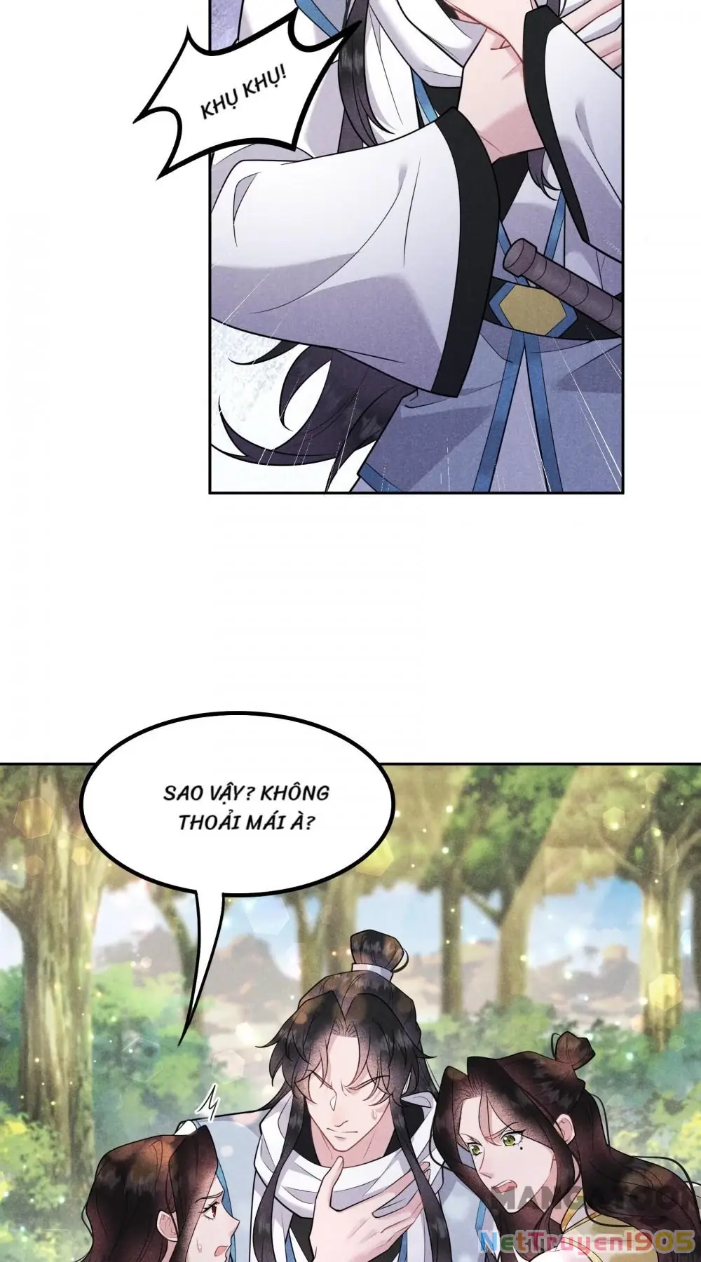 Trở Thành Nam Nhân Của Vương Chapter 132 - Trang 4
