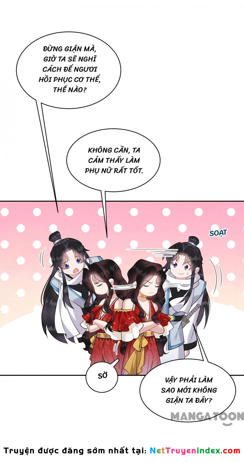 Trở Thành Nam Nhân Của Vương Chapter 133 - Trang 22
