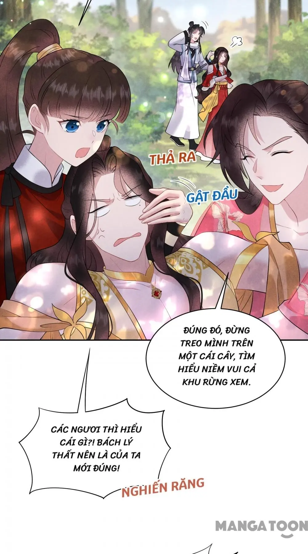 Trở Thành Nam Nhân Của Vương Chapter 133 - Trang 24