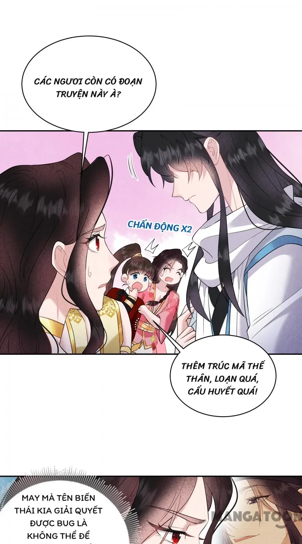 Trở Thành Nam Nhân Của Vương Chapter 133 - Trang 29