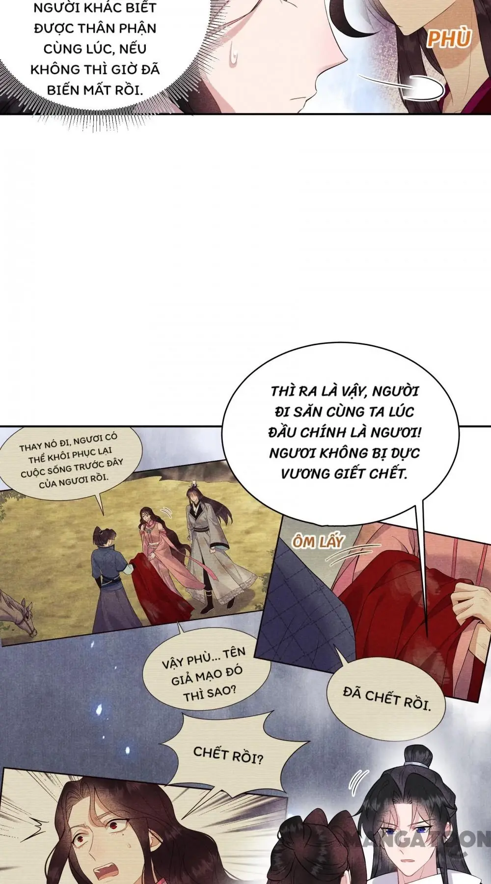 Trở Thành Nam Nhân Của Vương Chapter 133 - Trang 30