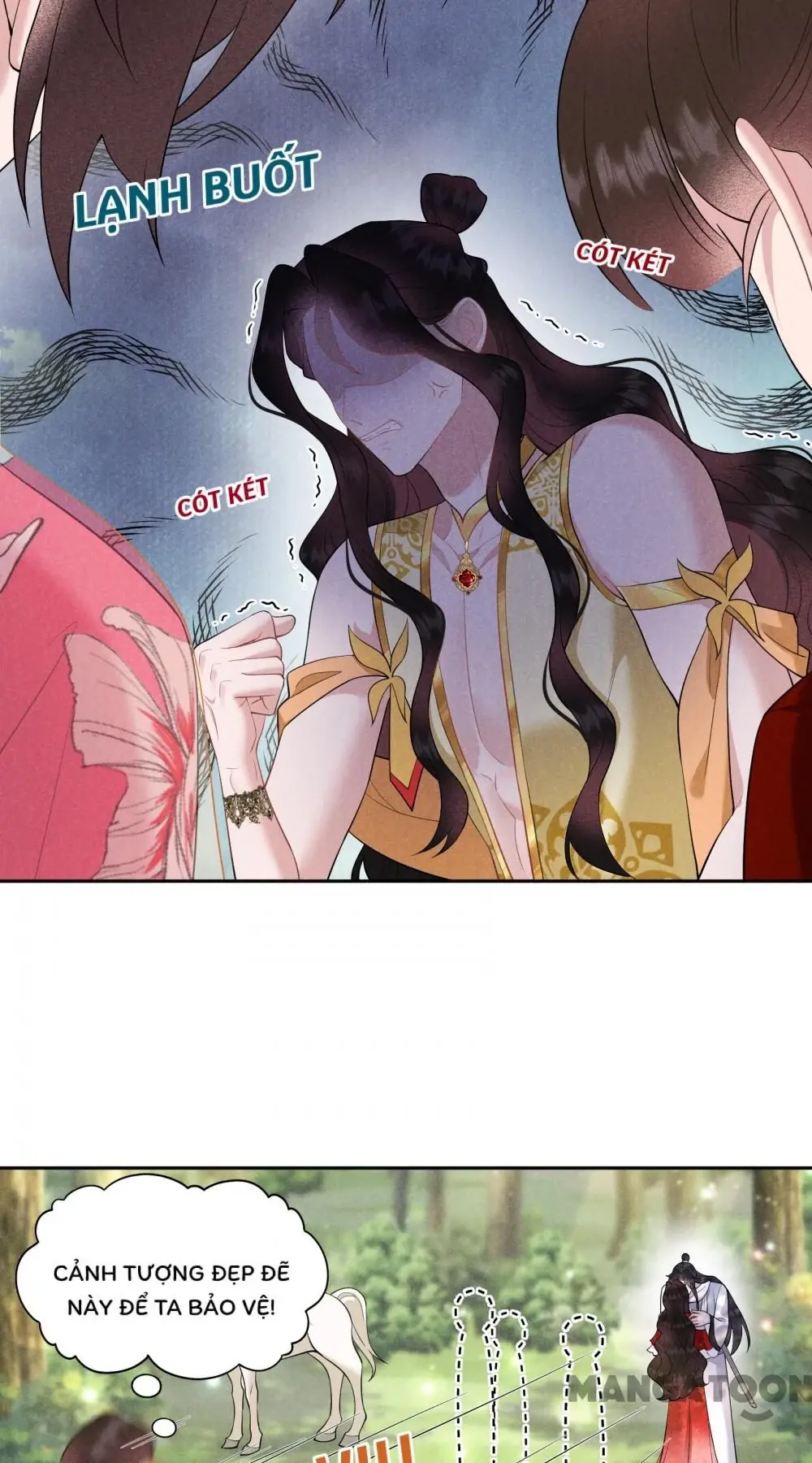 Trở Thành Nam Nhân Của Vương Chapter 133 - Trang 7