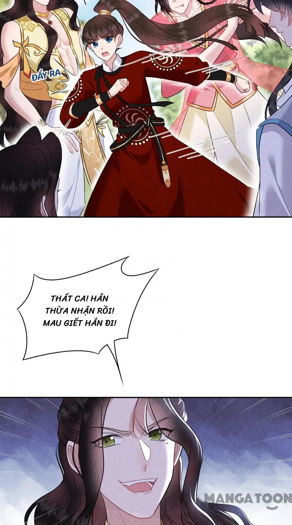 Trở Thành Nam Nhân Của Vương Chapter 134 - Trang 11