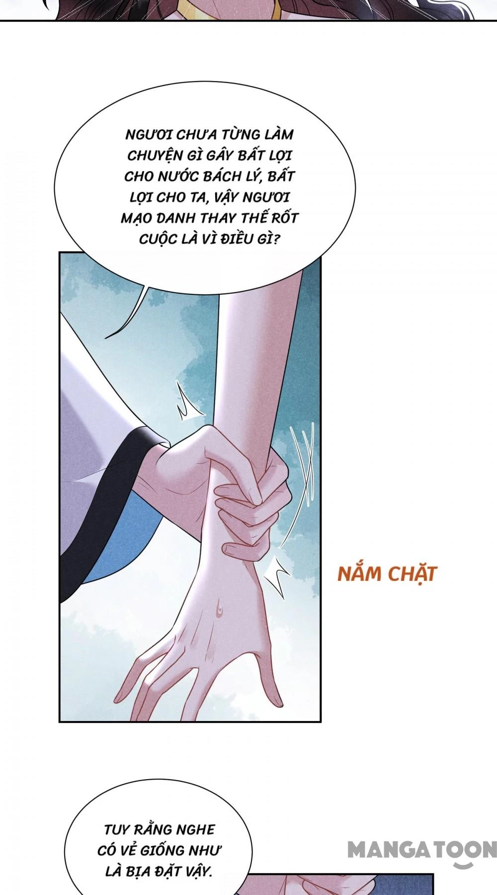 Trở Thành Nam Nhân Của Vương Chapter 134 - Trang 12