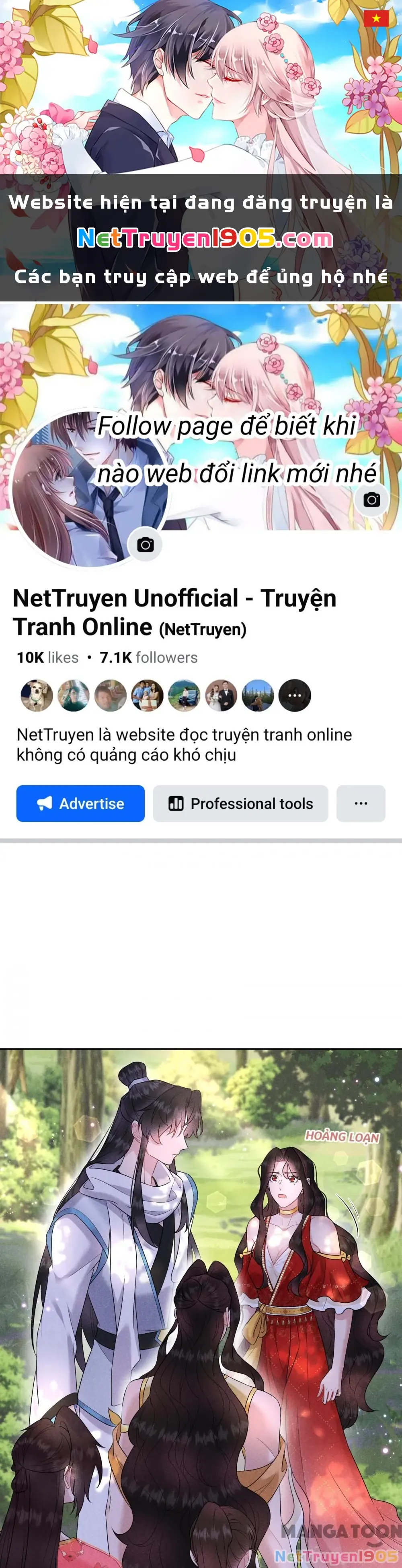 Trở Thành Nam Nhân Của Vương Chapter 134 - Trang 2
