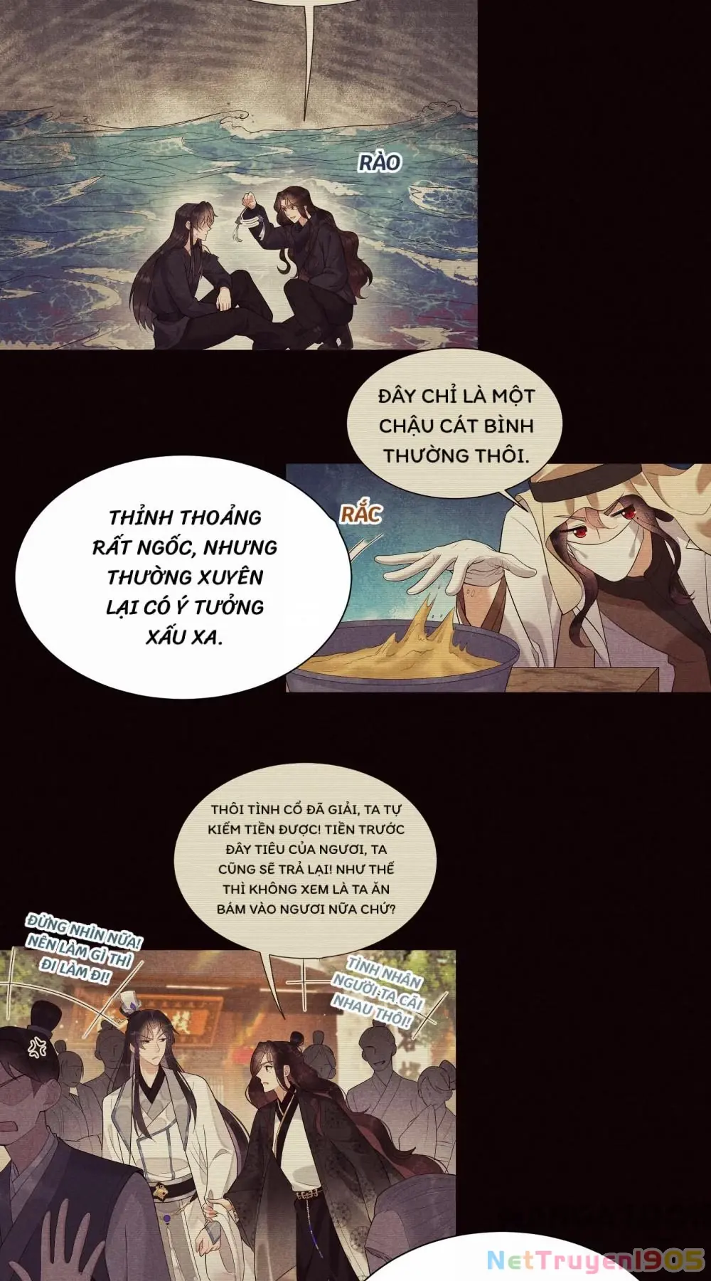Trở Thành Nam Nhân Của Vương Chapter 134 - Trang 20