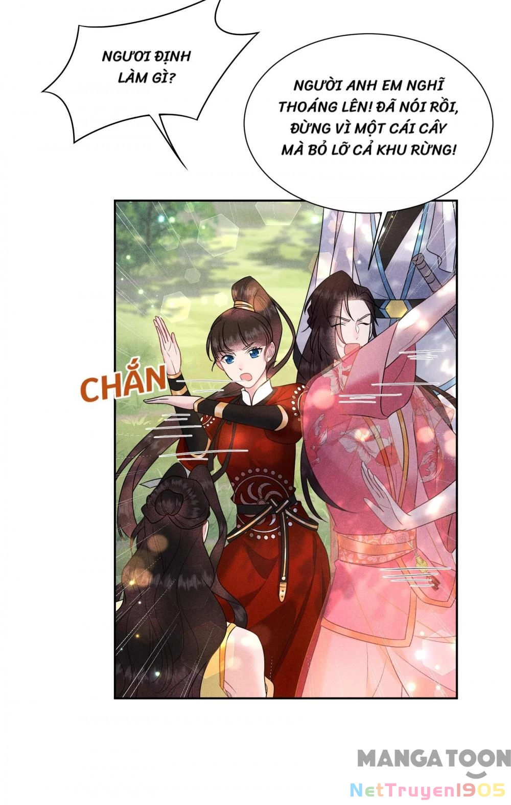 Trở Thành Nam Nhân Của Vương Chapter 134 - Trang 28