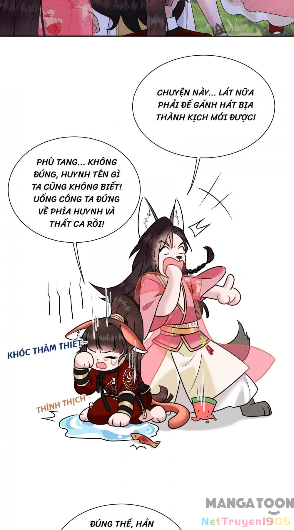 Trở Thành Nam Nhân Của Vương Chapter 134 - Trang 3