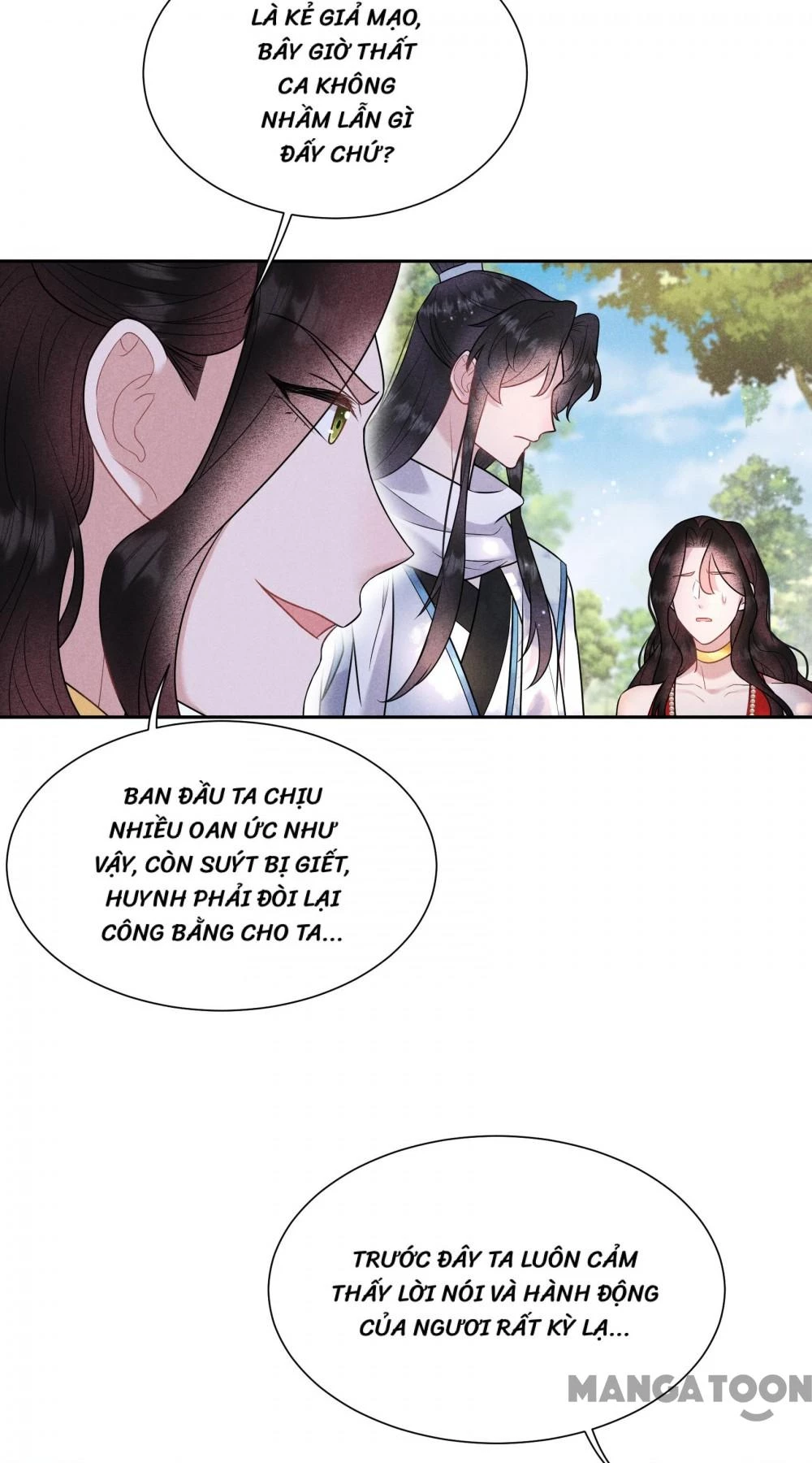 Trở Thành Nam Nhân Của Vương Chapter 134 - Trang 4