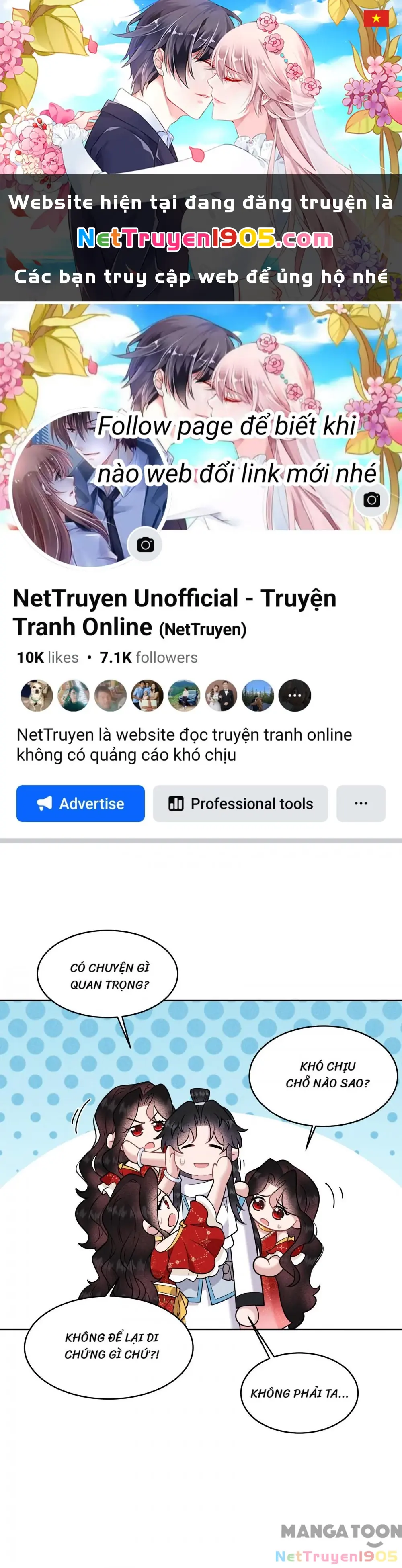 Trở Thành Nam Nhân Của Vương Chapter 135 - Trang 2