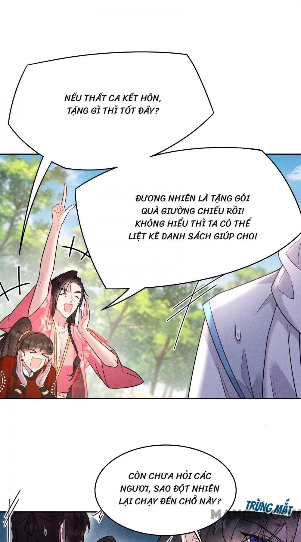 Trở Thành Nam Nhân Của Vương Chapter 135 - Trang 22