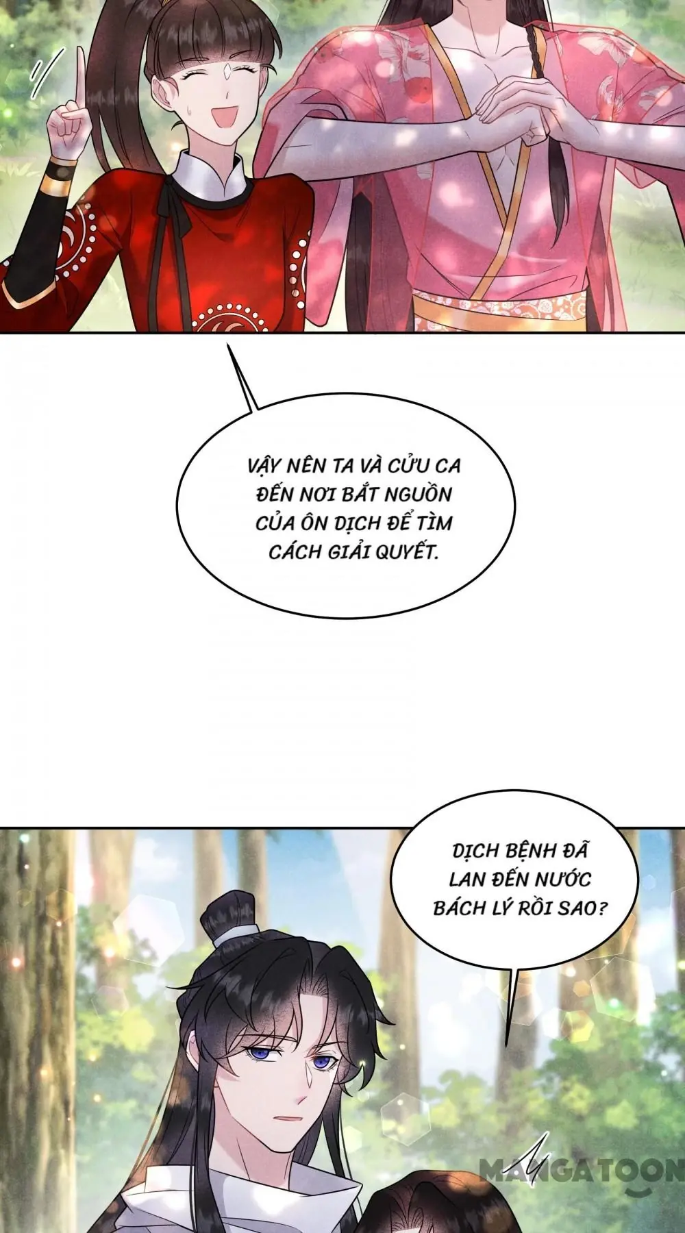 Trở Thành Nam Nhân Của Vương Chapter 135 - Trang 24
