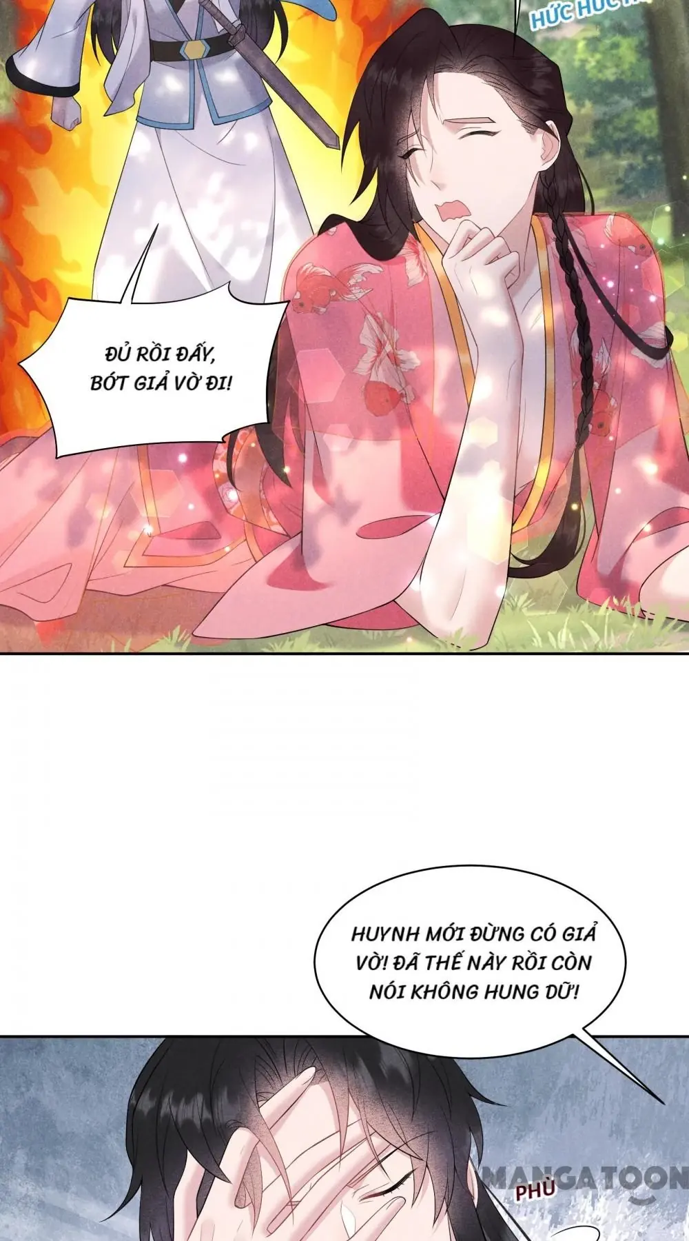 Trở Thành Nam Nhân Của Vương Chapter 136 - Trang 11