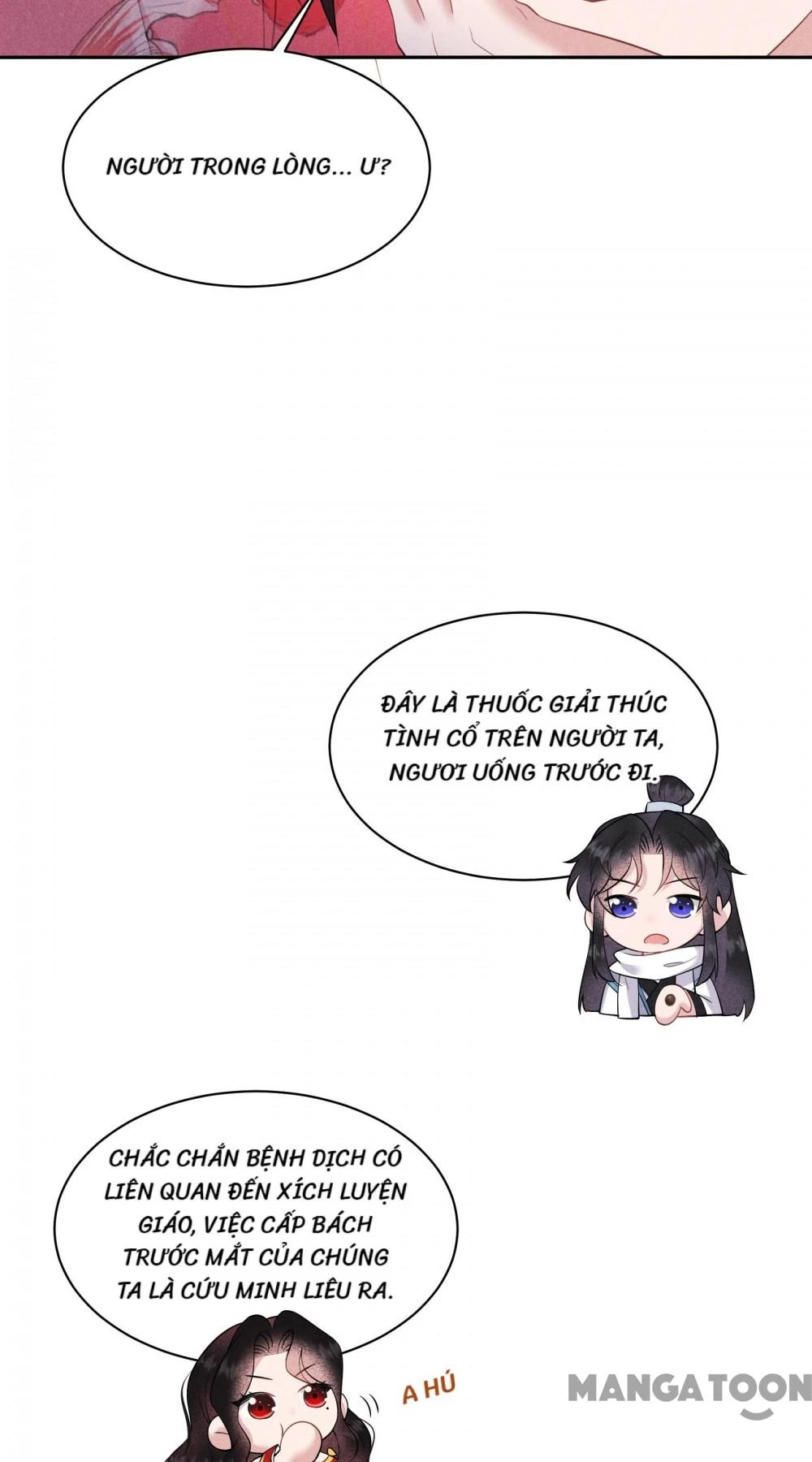 Trở Thành Nam Nhân Của Vương Chapter 136 - Trang 14