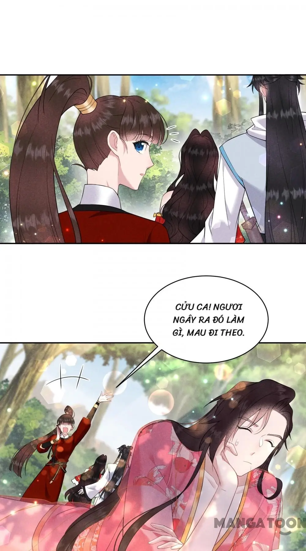Trở Thành Nam Nhân Của Vương Chapter 136 - Trang 16